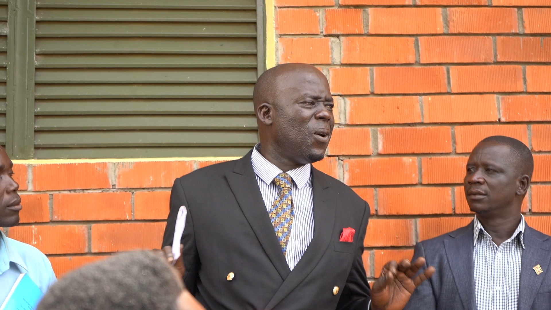 Dr. Odonga Otto Vows to Stand by Truth After Election Petition Hearing in Patongo